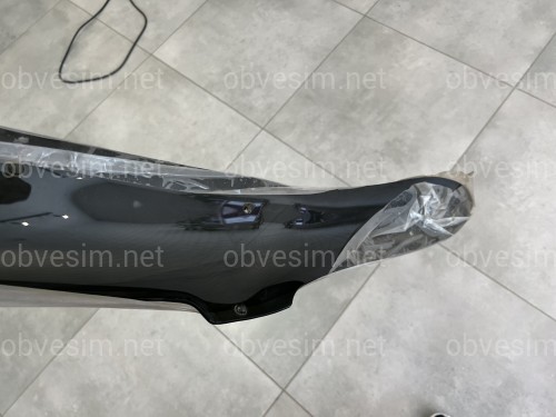 БЕЗ КРІПЛЕНЬ! Дефлектор капота Subaru Forester 2000-2002
