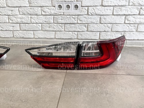 Задні ліхтарі OEM рестайлінг 2016 для Lexus ES 2012-2018 4шт.