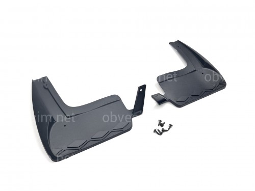 Бризковики передні для Volkswagen ID.4 / ID.4X 2020+ комплект 2 шт