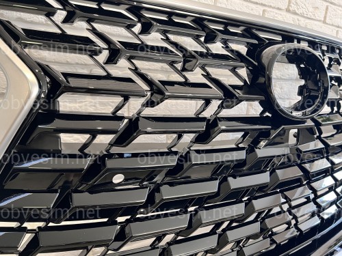 Обвіс комплект SAMURAI 2020+ Lexus LX 570 450d 2015-2022 ABS пластик, колір білий