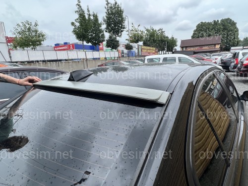 Козырек заднего стекла TOP-Wing для BMW 3 series E90 4D 2005-2011 ABS пластик под покраску