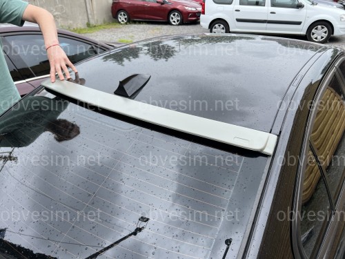 Козырек заднего стекла TOP-Wing для BMW 3 series E90 4D 2005-2011 ABS пластик под покраску