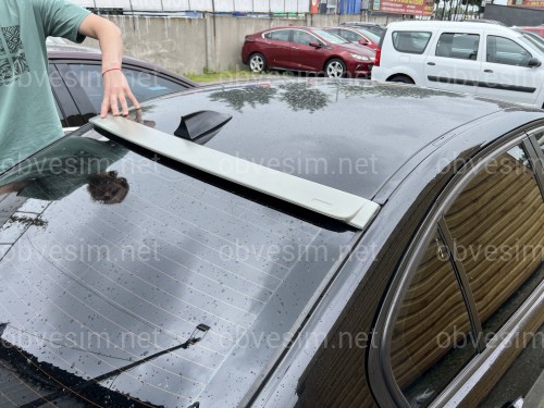 Козырек заднего стекла TOP-Wing для BMW 3 series E90 4D 2005-2011 ABS пластик под покраску