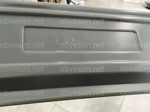 Козирок заднього скла TOP-Wing для BMW 3 series E92 2D 2005-2011 ABS пластик під фарбування