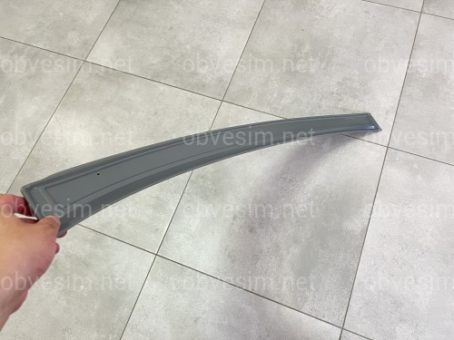Козирок заднього скла TOP-Wing для BMW 3 series E92 2D 2005-2011 ABS пластик під фарбування