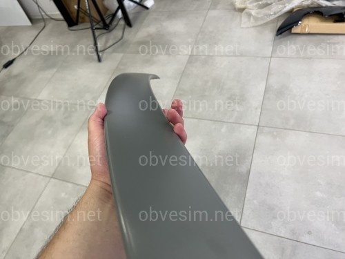 Козирок заднього скла TOP-Wing для BMW 3 series E92 2D 2005-2011 ABS пластик під фарбування