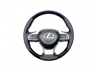 Кермо у зборі чорне PIANO BLACK Lexus LX 570 / GX 460