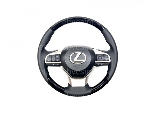 Кермо у зборі чорне PIANO BLACK Lexus LX 570 / GX 460