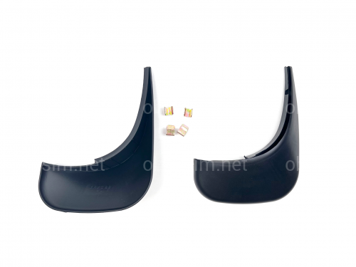 Бризковики задні Volkswagen Touran/Caddy 2003-2015, комплект 2шт.