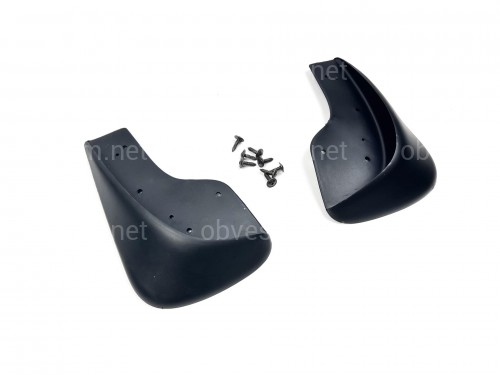 Бризковики передні Volkswagen Touran/Caddy 2003-2015, комплект 2шт.