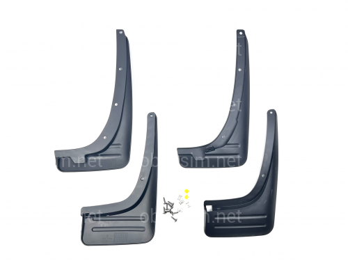 Бризковики для Toyota Rav4 2001-2005 без розширювачів арок, комплект 4шт.