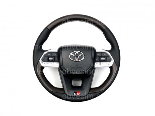 Кермо у зборі Toyota Land Cruiser 200 / Prado 150 у стилі LC 300 GR
