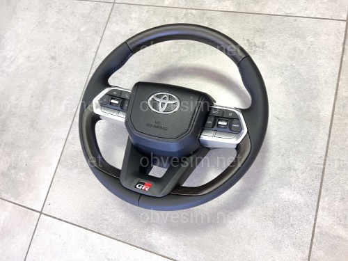 Кермо у зборі Toyota Land Cruiser 200 / Prado 150 у стилі LC 300 GR