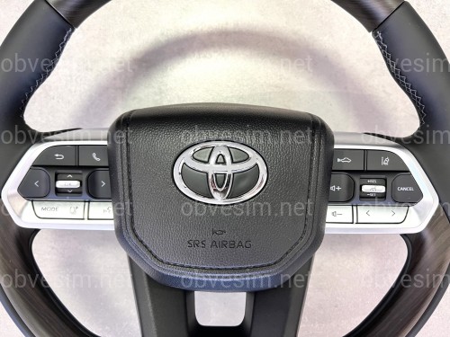 Кермо у зборі Toyota Land Cruiser 200 / Prado 150 у стилі LC 300 GR