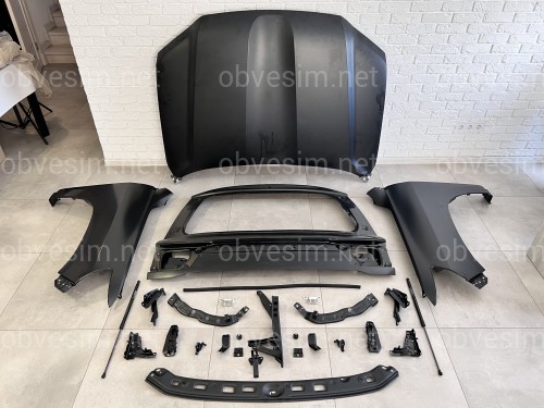 Комплект рестайлінгу Toyota Land Cruiser 200 2007-2015 в LC 300 GR style