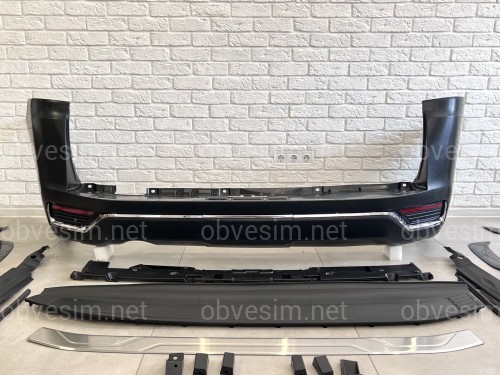 Комплект рестайлінгу Toyota Land Cruiser 200 2007-2015 в LC 300 GR style