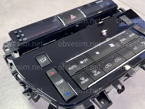 Блок клімату Toyota Land Cruiser 200
