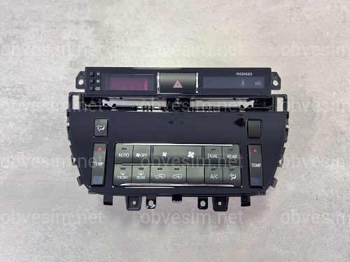 Блок клімату Toyota Land Cruiser 200