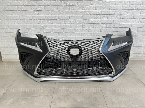 Бампер F-Sport рестайлінг 2018+ для Lexus NX 2014-2021
