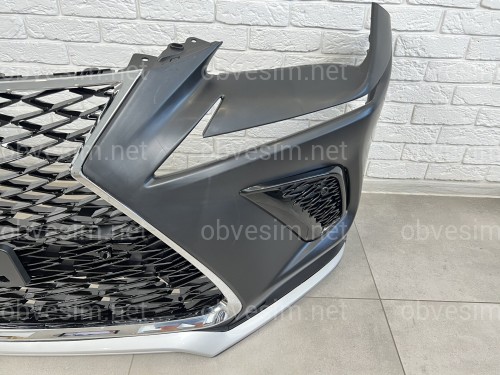 Бампер F-Sport рестайлінг 2018+ для Lexus NX 2014-2021