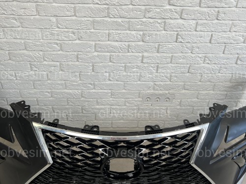 Бампер F-Sport рестайлінг 2018+ для Lexus NX 2014-2021