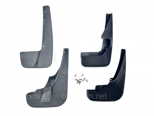 Бризковики BMW X5 E53 1999-2006, комплект 4шт.