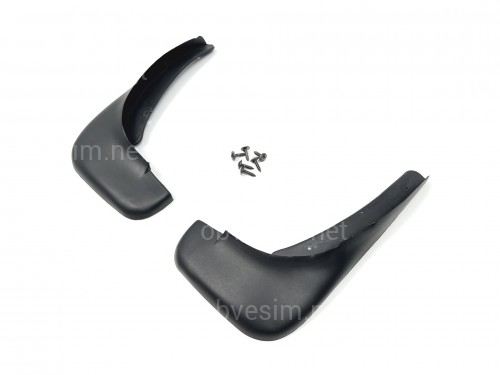 Бризковики передні для Volkswagen Bora 1998-2005 комплект 2 шт