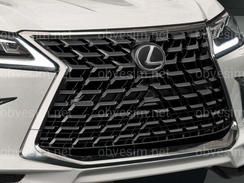 Решітка радіатора SAMURAI Lexus LX 570 450 2015-2021