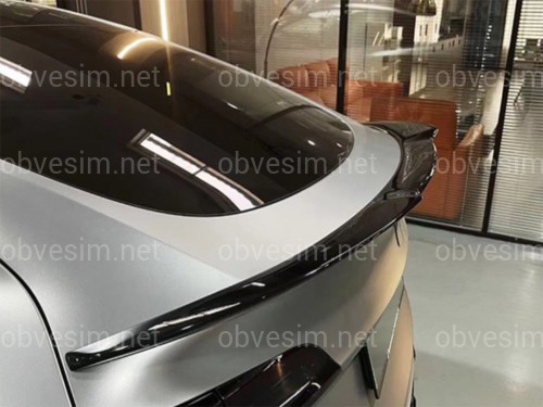 Комплект обвісу Tesla Model Y 2020 - ABS пластик, колір чорний глянець