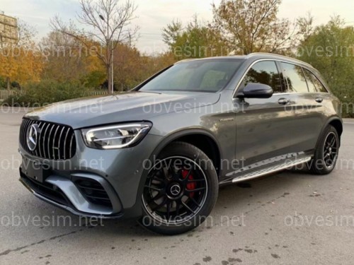 Комплект обвісу GLC63 AMG Mercedes-Benz GLC class X253 2020-2023