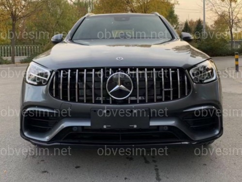 Комплект обвісу GLC63 AMG Mercedes-Benz GLC class X253 2020-2023