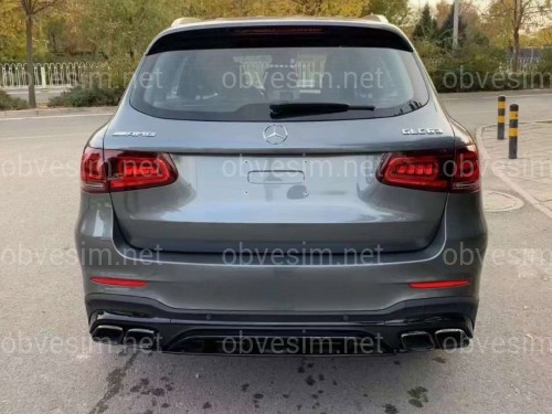 Комплект обвісу GLC63 AMG Mercedes-Benz GLC class X253 2020-2023