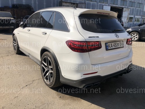 Комплект обвісу GLC63 AMG Mercedes - Benz GLC class X253 2015-2019