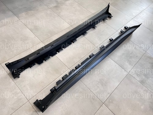 Накладки на пороги M-paket BMW X5 G05 / X5M F95 2019-