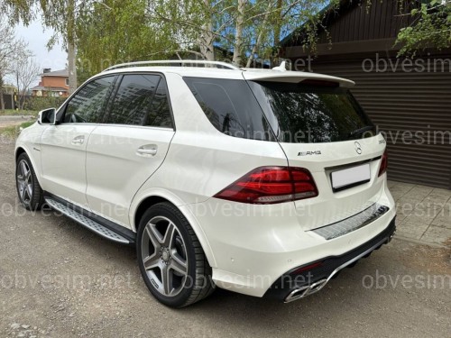 Комплект обвісу GLE63 AMG Mercedes Benz GLE class W166 2015-2018