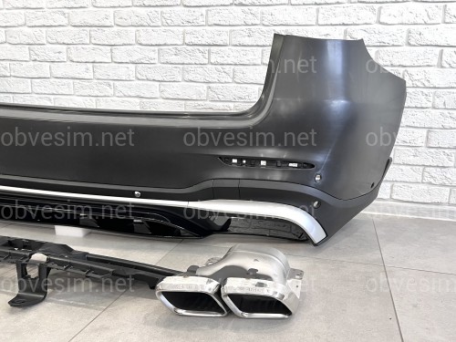 Комплект обвісу GLC63 AMG Mercedes-Benz GLC class X253 2020-2023