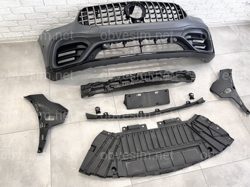 Комплект обвісу GLC63 AMG Mercedes-Benz GLC class X253 2020-2023
