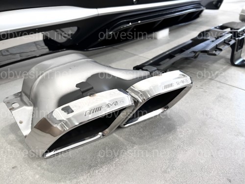 Комплект обвісу GLC63 AMG Mercedes-Benz GLC class X253 2020-2023