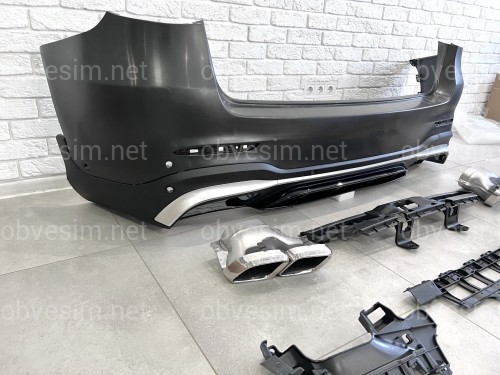 Комплект обвісу GLC63 AMG Mercedes-Benz GLC class X253 2020-2023