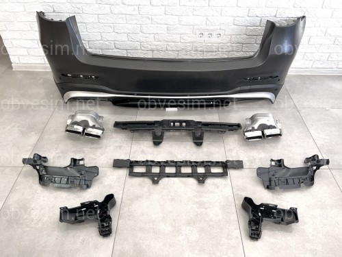 Комплект обвісу GLC63 AMG Mercedes-Benz GLC class X253 2020-2023