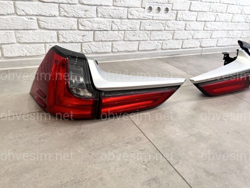 Задні ліхтарі OEM Lexus LX 570 450D 2016-2022 4шт.