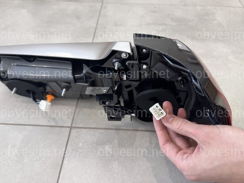 Задні ліхтарі OEM Lexus LX 570 450D 2016-2022 4шт.