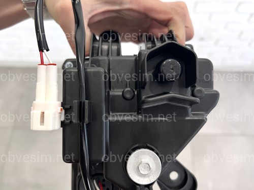 Права протитуманна фара Lexus GX 460 2014-2023 LED, 1шт.