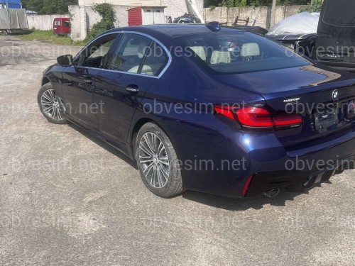 Комплект обвісу рестайлінгу в стилі M5 LCI 2020+ для BMW 5 series G30 2016-2020