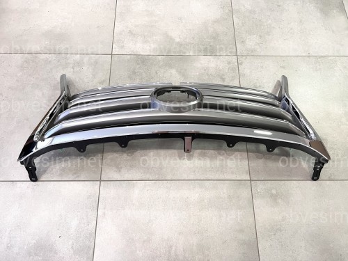 Решітка радіатора під камеру 53101-60919 Lexus LX 570 рестайлінг 2012-2015