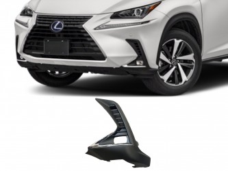 Накладка переднього бампера Lexus NX 2017-2022 ЛІВА СТОРОНА 5314278110