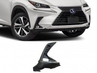 Накладка переднього бампера Lexus NX 2017-2022 ПРАВА СТОРОНА 5314178050