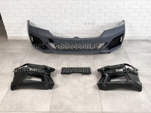 Передній бампер M Paket BMW 5 Series G30 G31 LCI 2020-2023