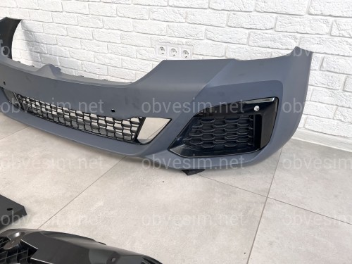 Передній бампер M Paket BMW 5 Series G30 G31 LCI 2020-2023