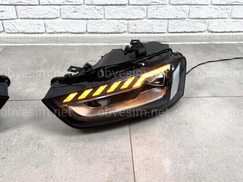 Фари full led Audi A4 B8 2012-2015 (ліва + права) КСЕНОН У ЛЕД
